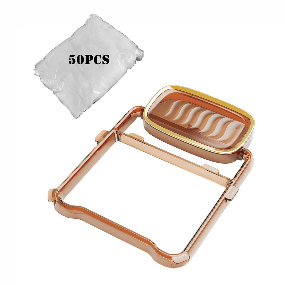 Kitchen Sink Strainer Holder Mesh filter rack for sink