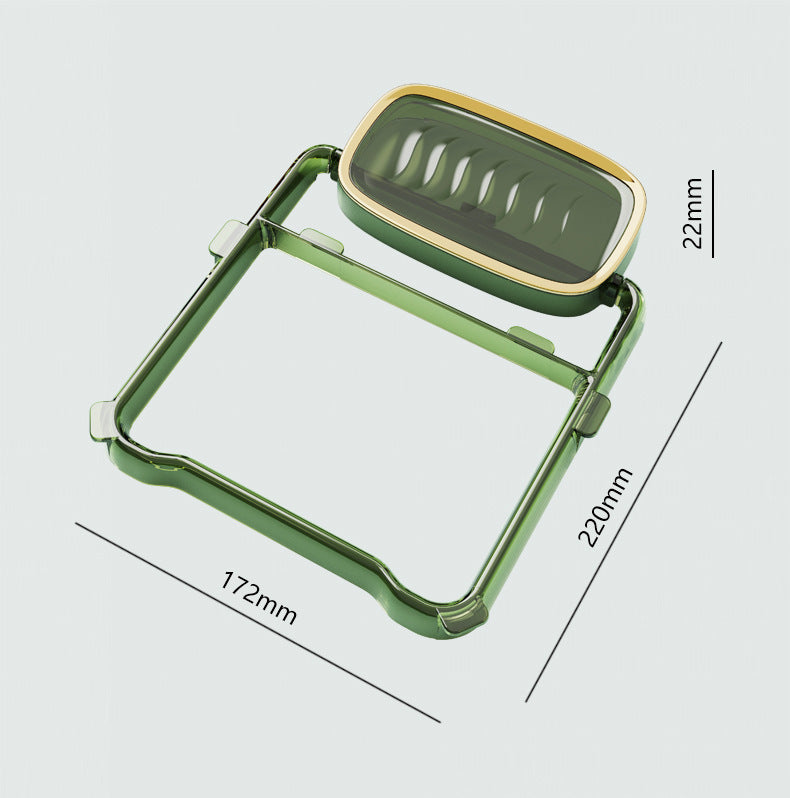 Kitchen Sink Strainer Holder Mesh filter rack for sink