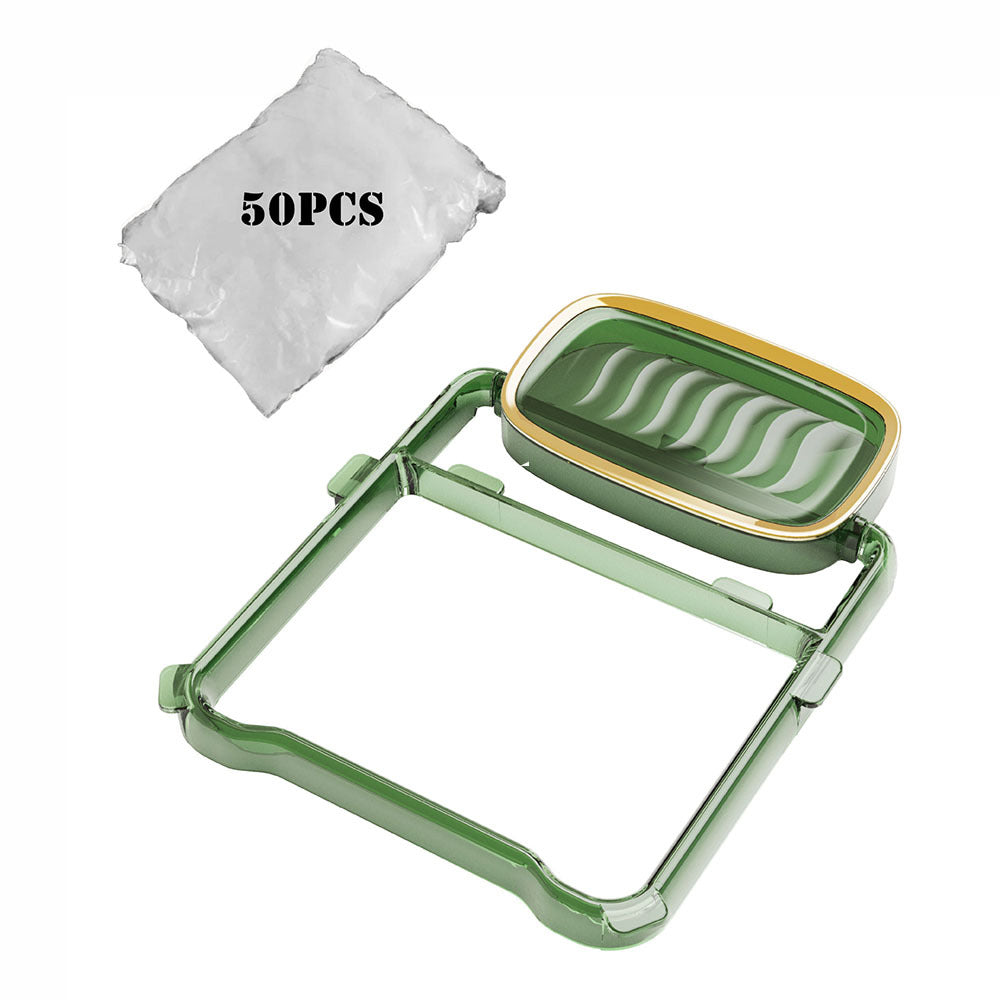 Kitchen Sink Strainer Holder Mesh filter rack for sink